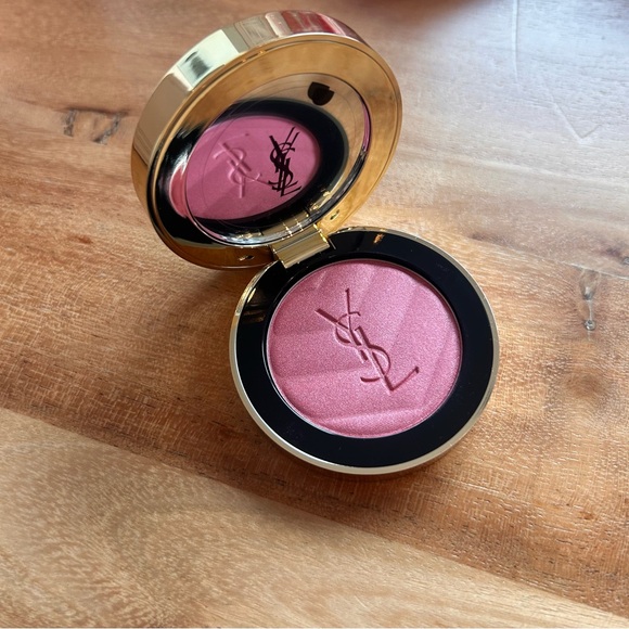 New YSL Make Me Blush 24H Buildable Powder Blush 44 Nude Lavalliere - Picture 5 of 5